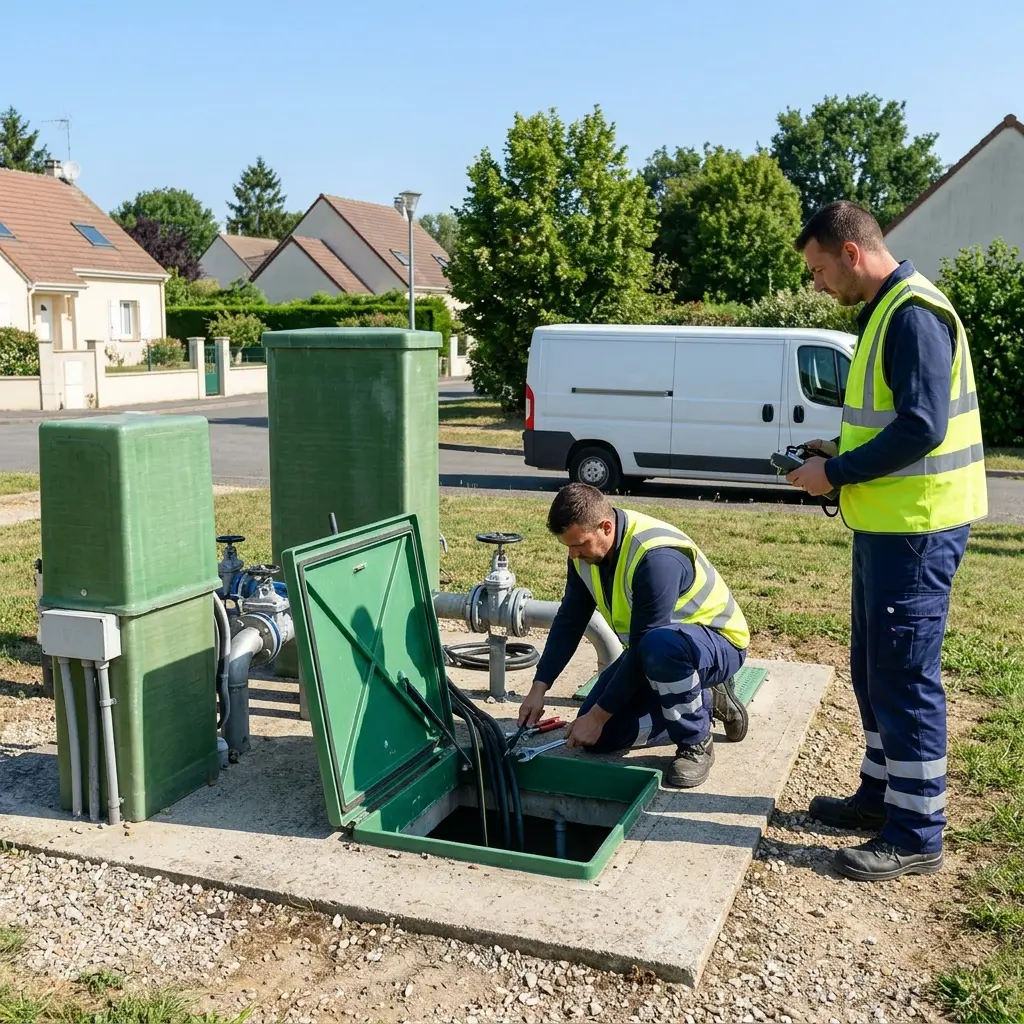 Pompe de relevage eaux usées Roissy-en-Brie (77680)