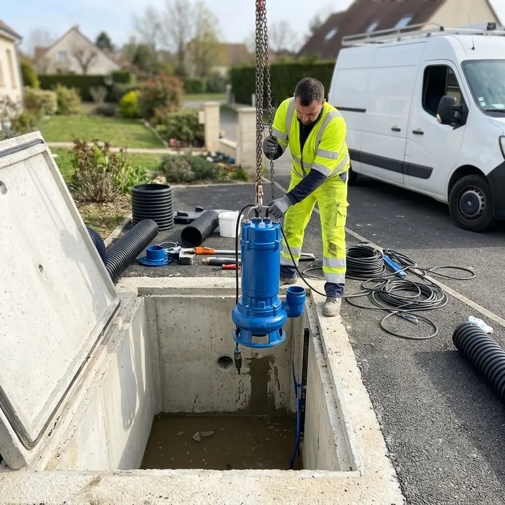 Comment se déroule l'intervention à Montigny-sur-Loing ?