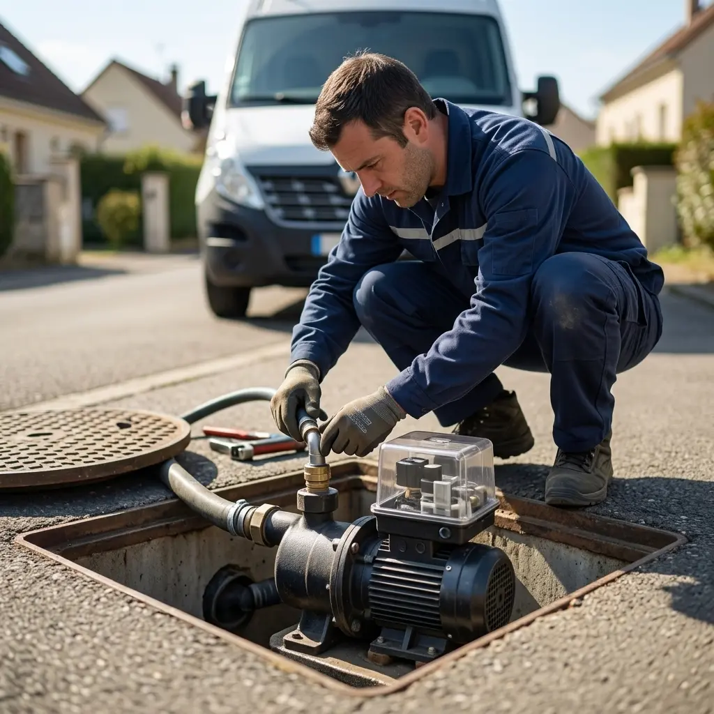 Prévenir les pannes de relevage dans vos installations à Chessy