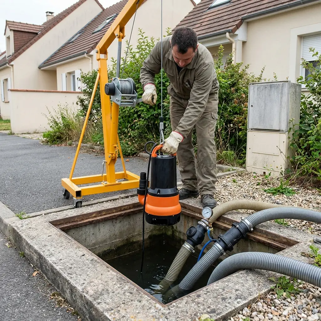 Votre pompe à relevage : un partenaire fiable pour Coupvray