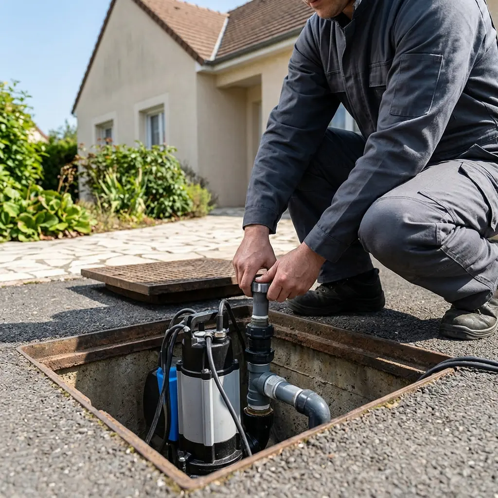 Notre protocole technique sur place