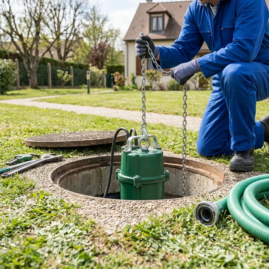 Pourquoi nous choisir pour votre pompe de relevage eaux usées à Samois-sur-Seine