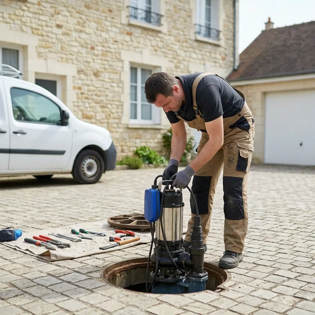 Diagnostic et traitement de votre pompe de relevage