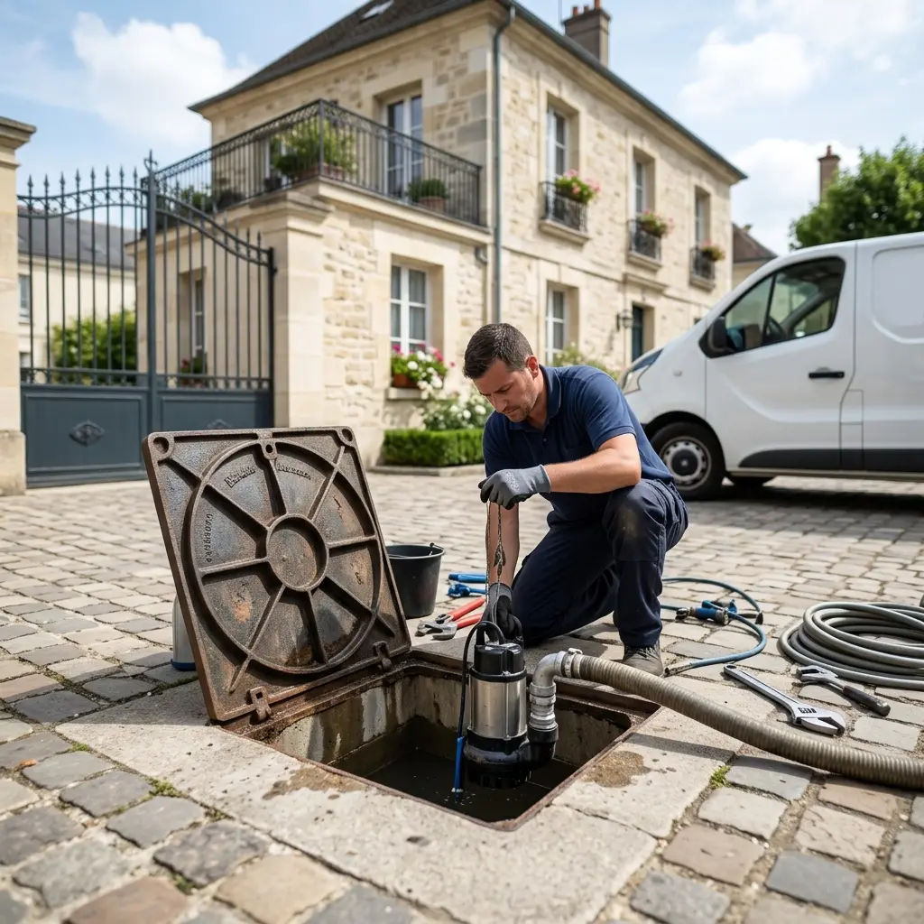Bons gestes à adopter en cas de problème dans votre poste de relevage vers Versailles