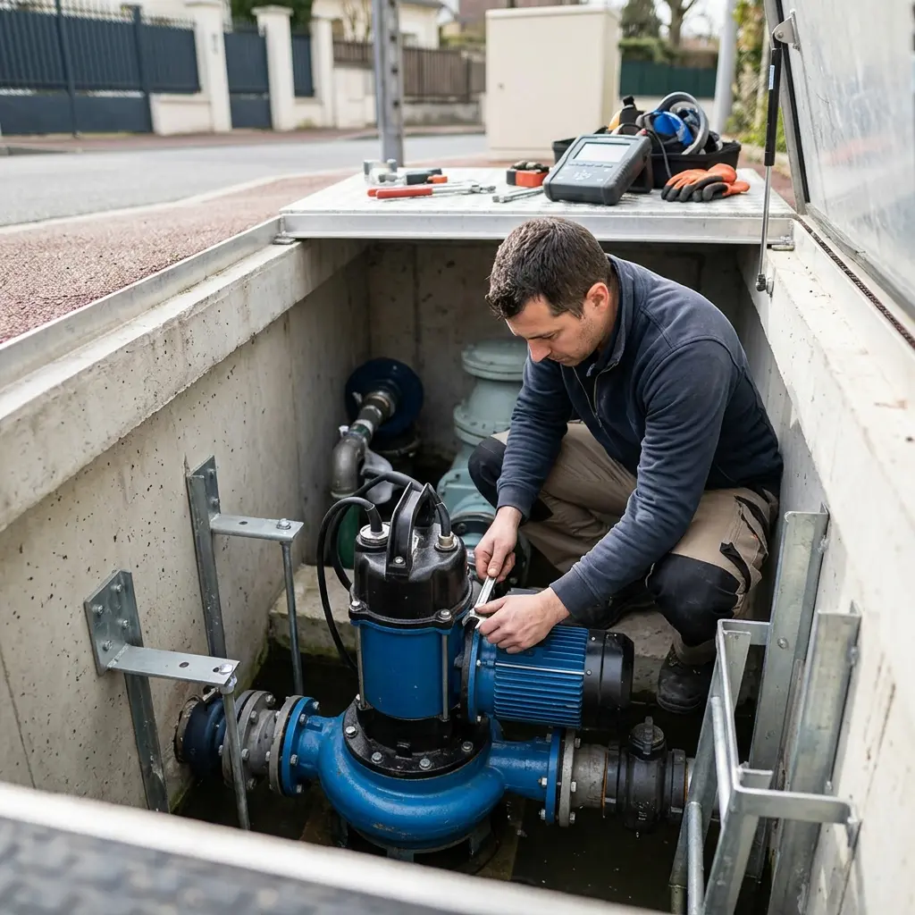 Comment se déroule l’intervention de dépannage à Le Vésinet ?