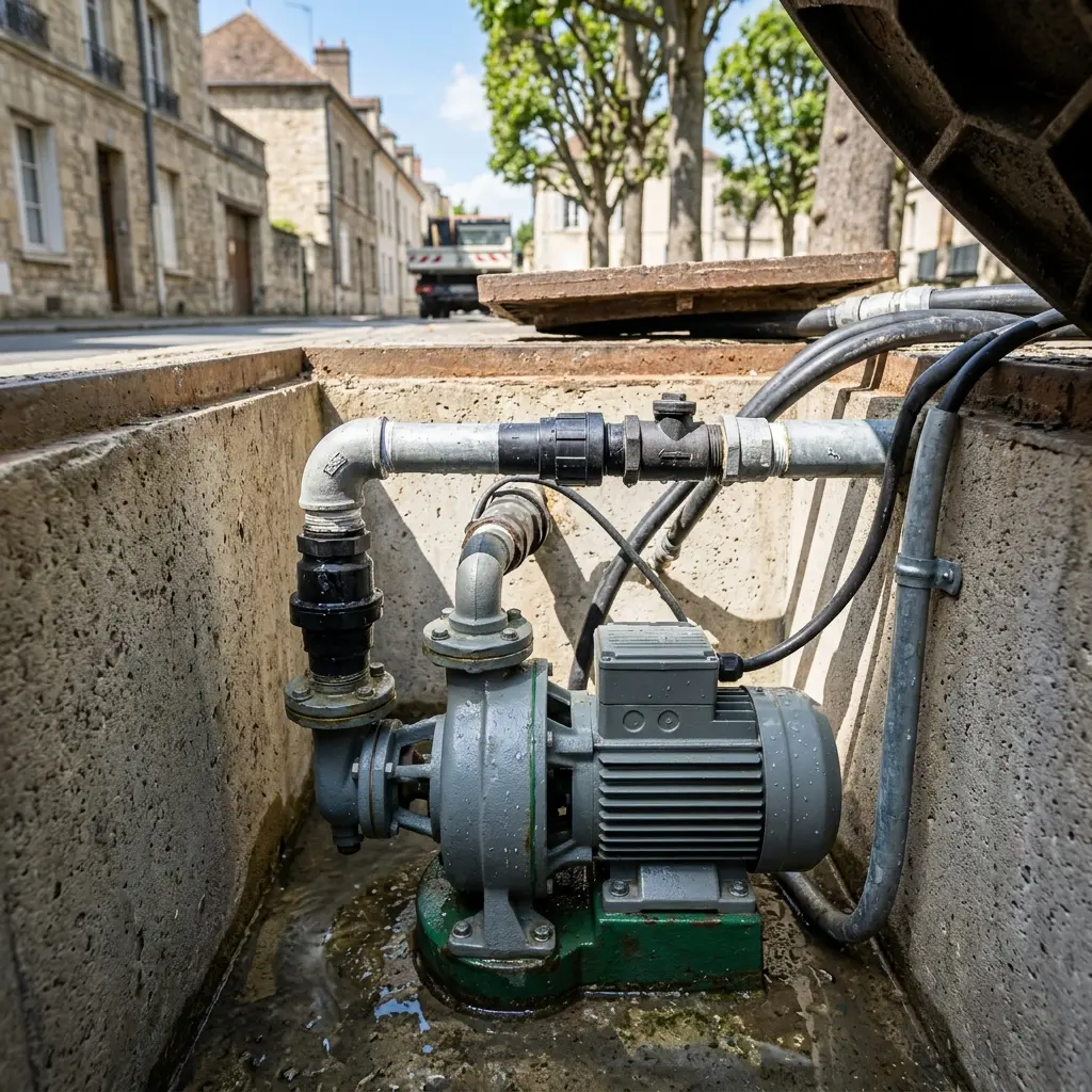 Notre approche technique de l'assainissement