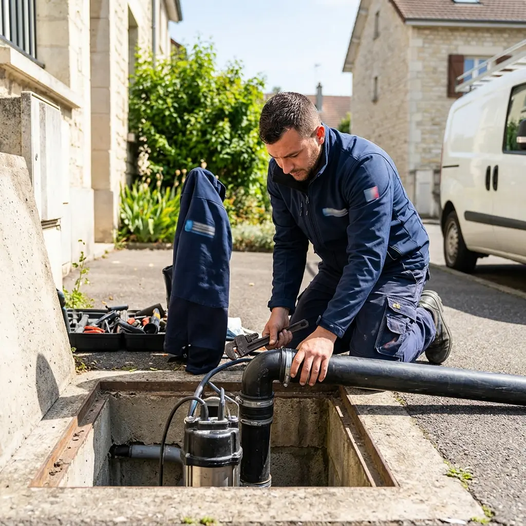 Comment se déroule l'intervention à Saint-Germain-en-Laye ?