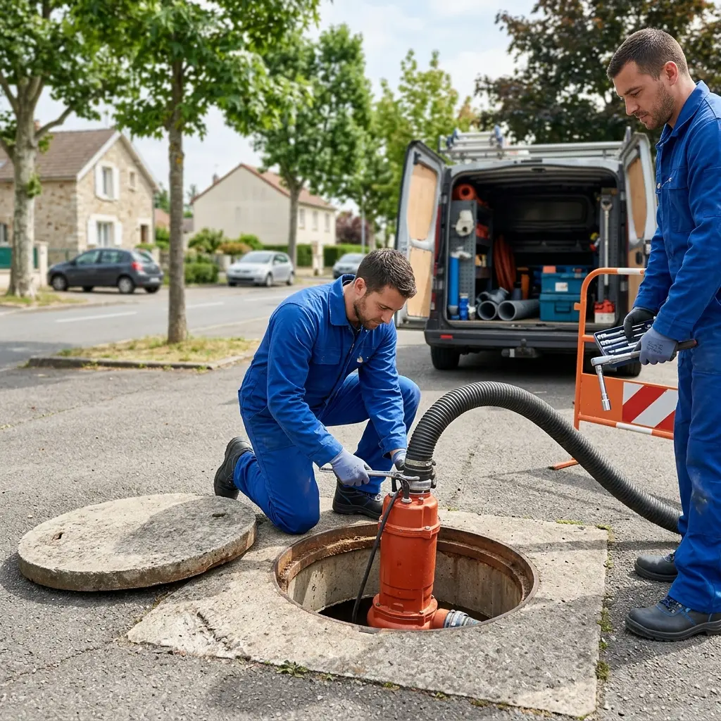 Besoin d'une intervention rapide à Chambourcy ?