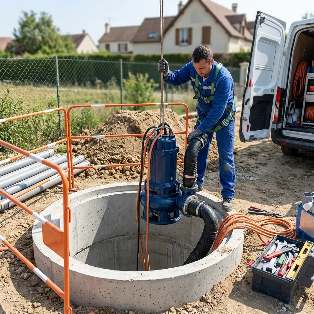 Comment se déroule l'intervention à Chambourcy ?
