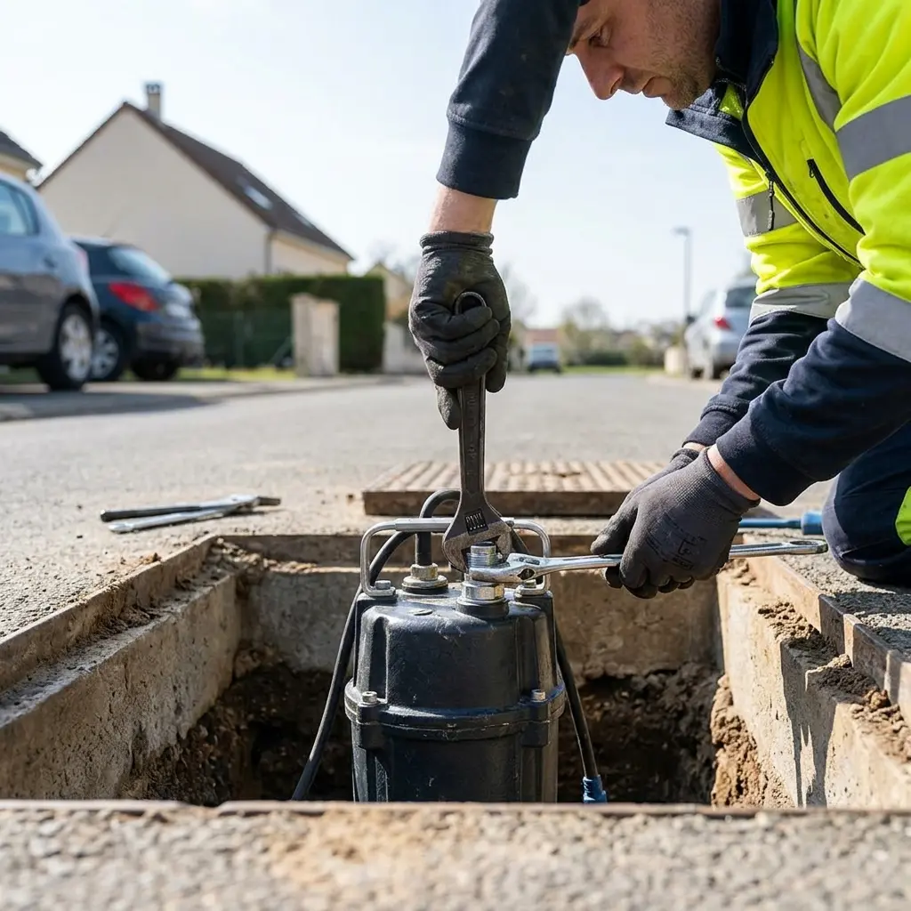 Comment se déroule l'intervention à Mézy-sur-Seine ?