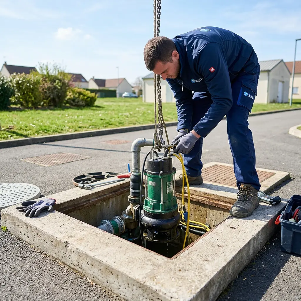 Un service fiable pour votre assainissement