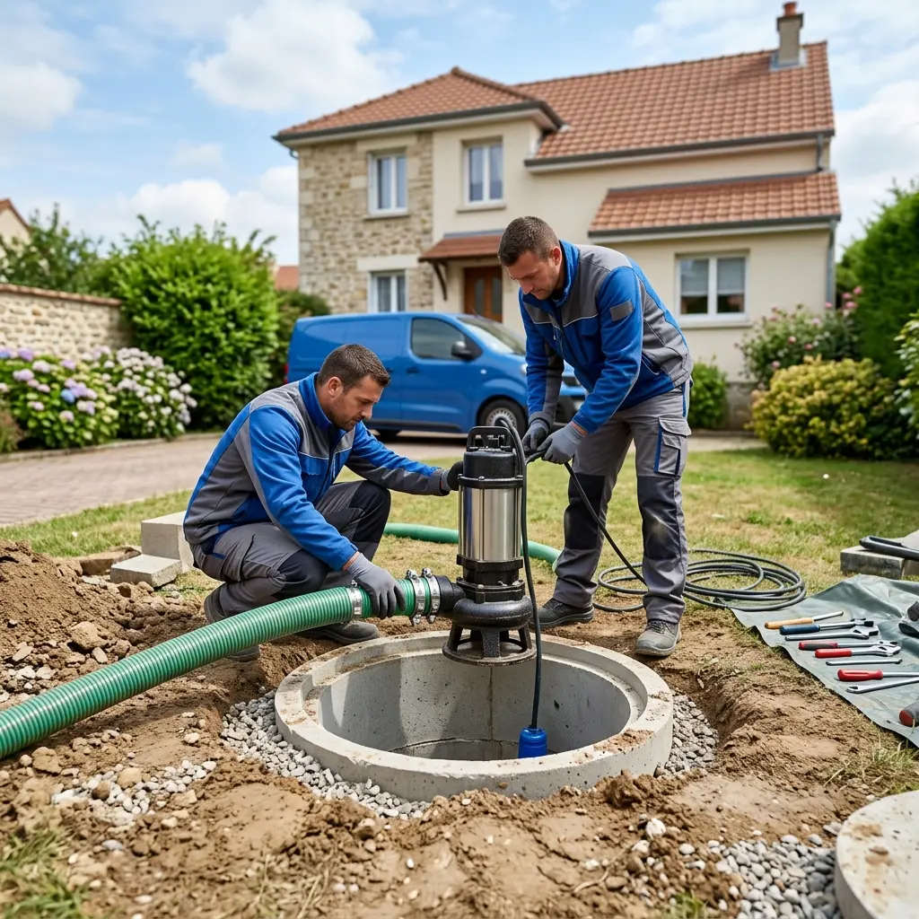 Les bons réflexes pour préserver votre pompe de relevage à Poissy