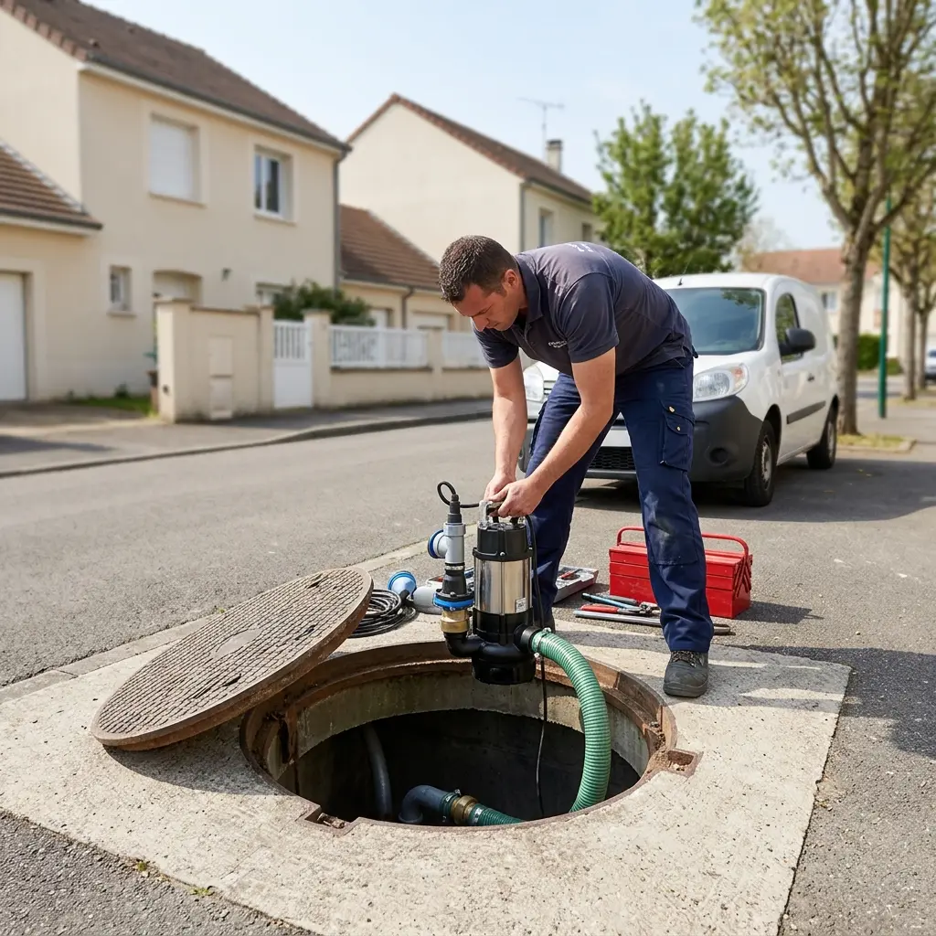 Pourquoi choisir nos services à Poissy pour votre pompe de relevage ?