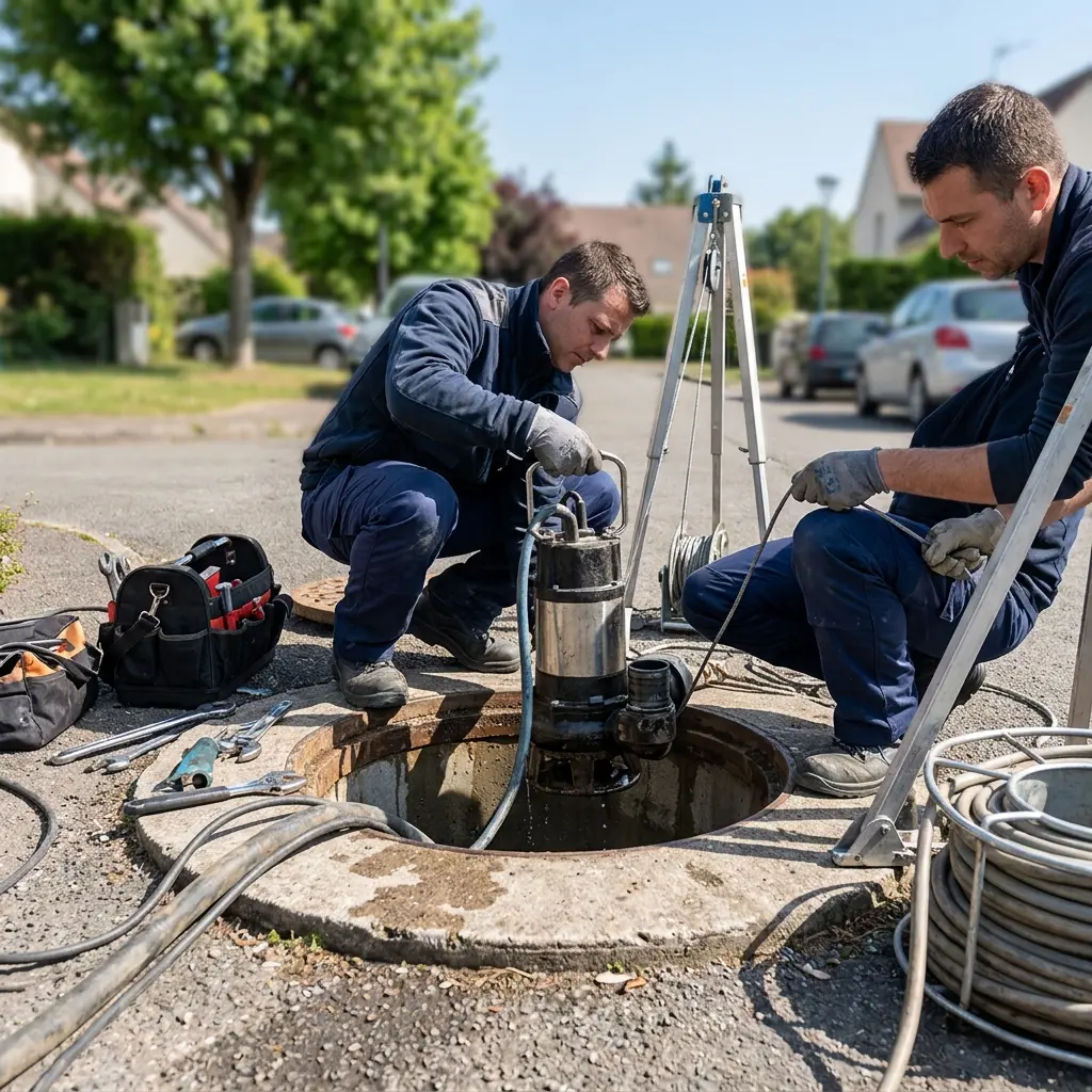 Pourquoi nous choisir pour votre pompe à Coignières