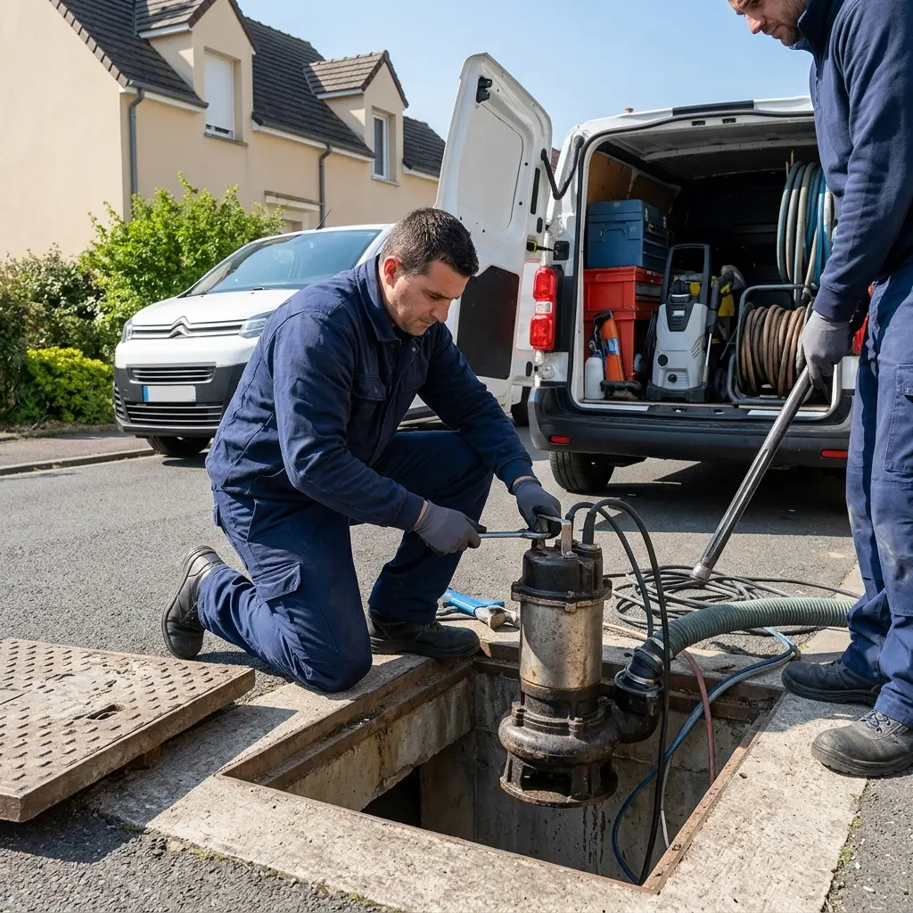 Comment se déroule l’intervention à Le Mesnil-Saint-Denis ?
