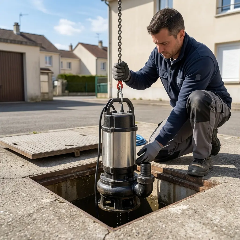 Pourquoi choisir nos services de pompe de relevage à Aubergenville ?
