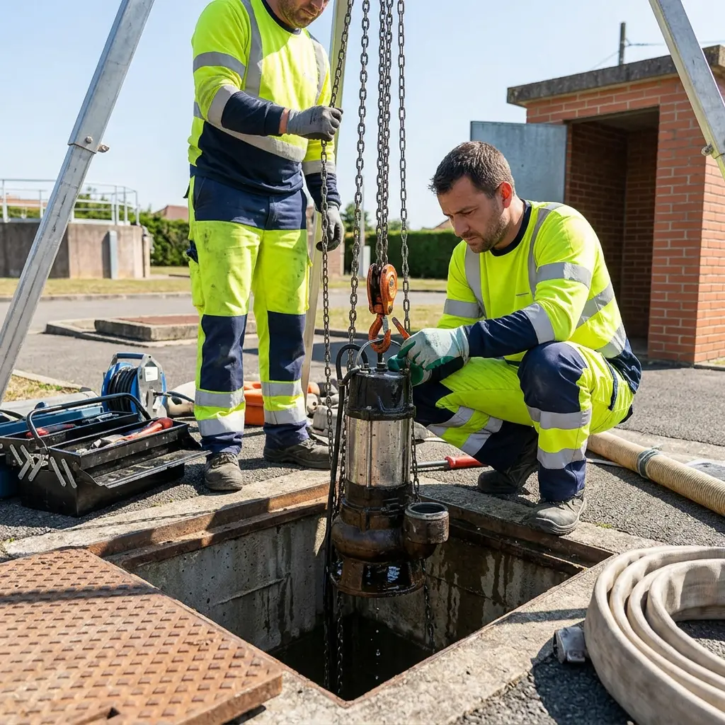 Bons réflexes à garder pour préserver votre pompe de relevage à Bouafle