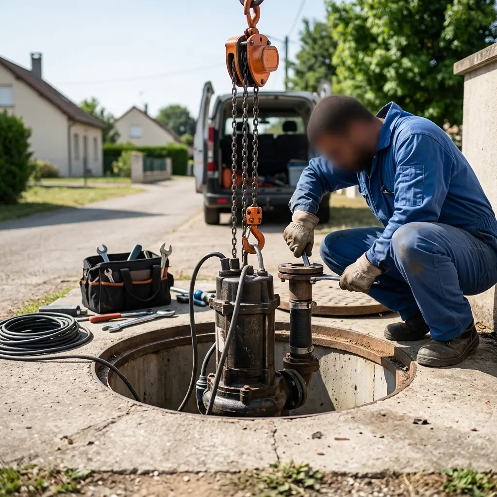 Pourquoi faire appel à notre service de pompe de relevage à Bouafle ?