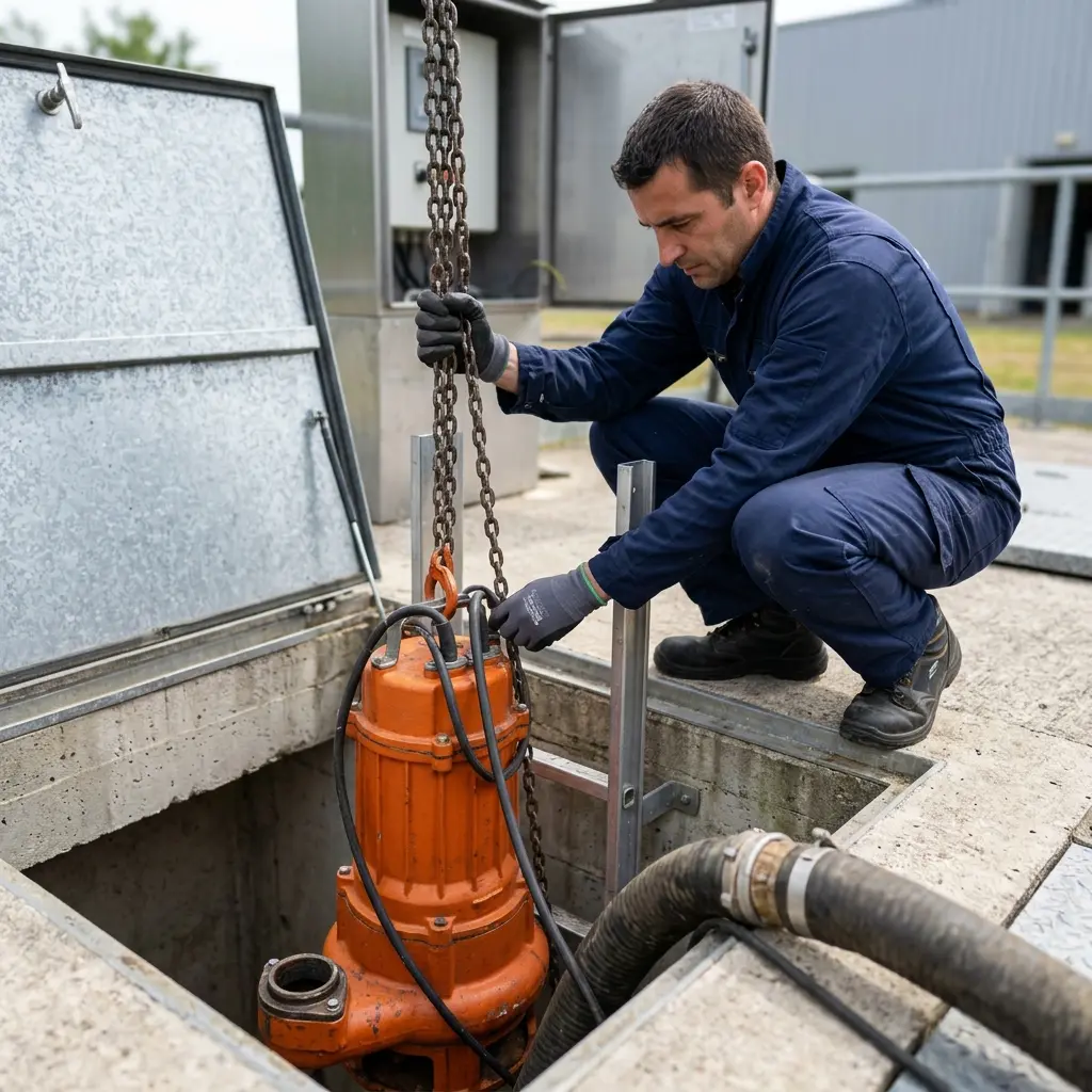 Une pompe fiable, un service que vous pouvez compter
