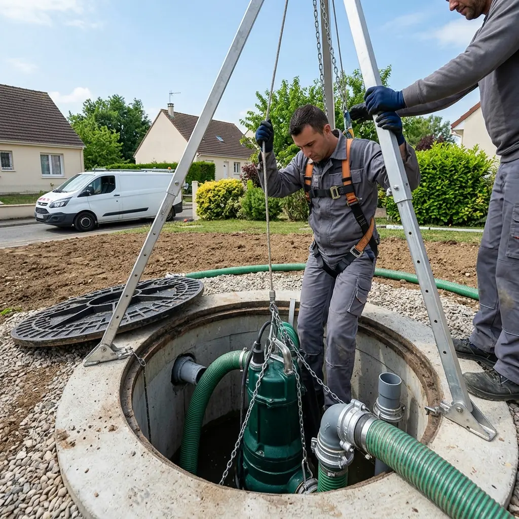 Comment se déroule l'intervention à Porcheville ?