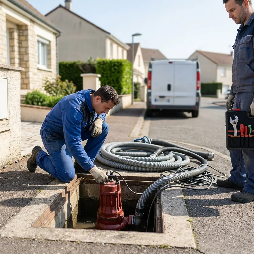 Besoin d'une intervention rapide à Sartrouville ?