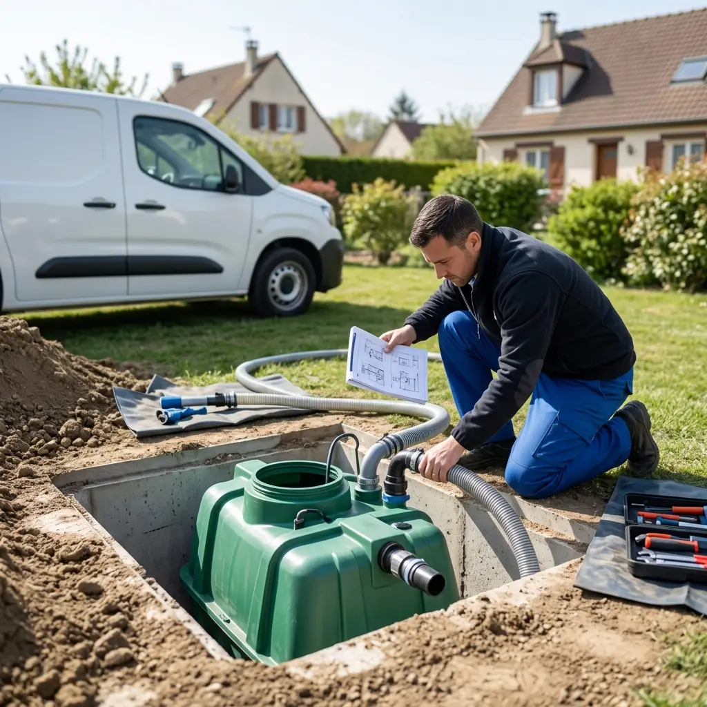 Un service professionnel pour votre assainissement
