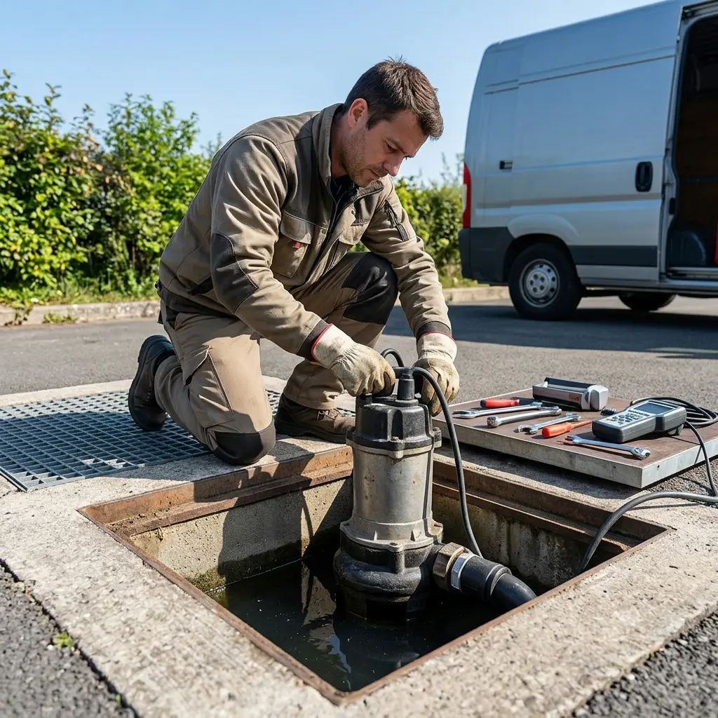 Évaluation, traitement et remise en service d’une pompe à Limay