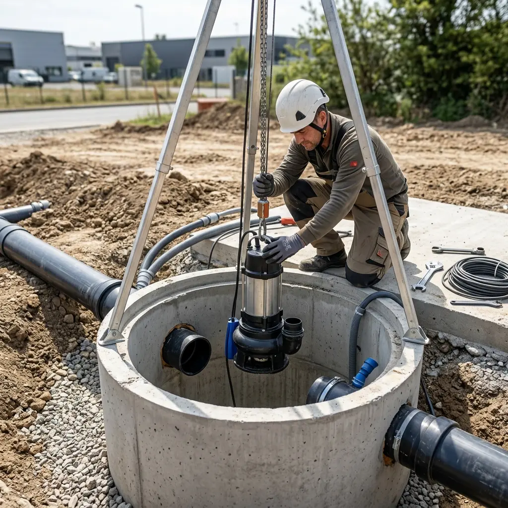 Pourquoi choisir notre service de pompe de relevage à Limay ?