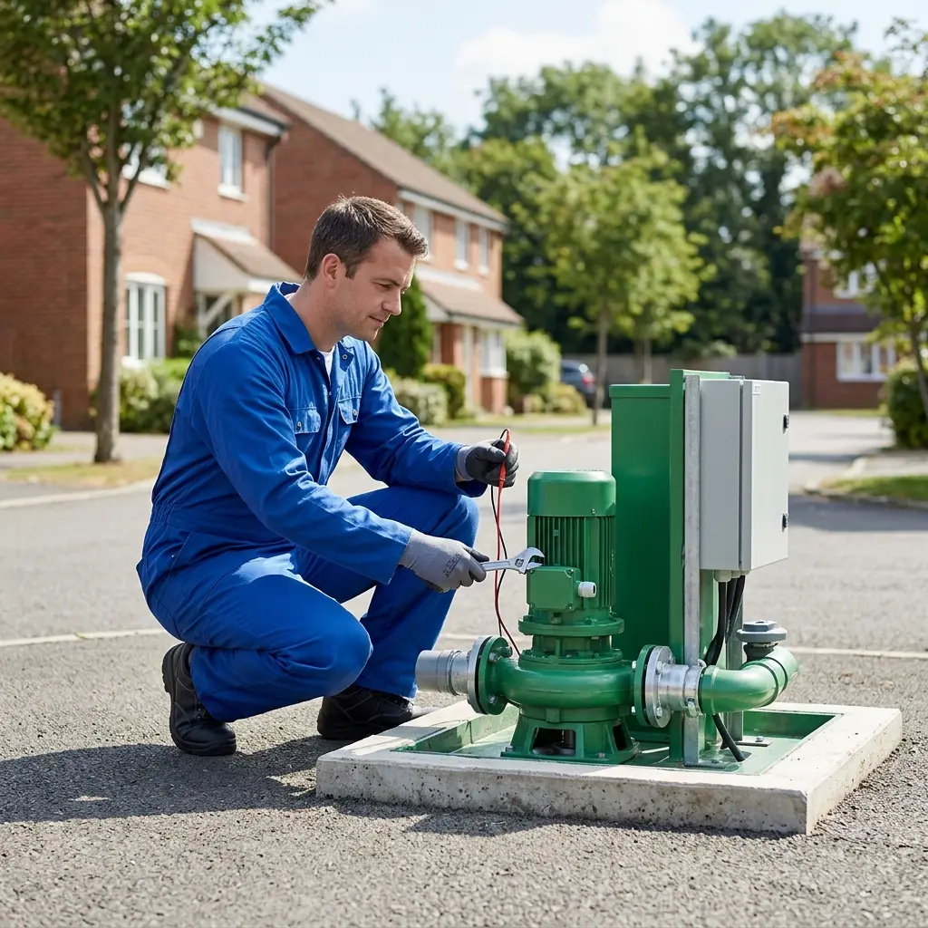 Notre approche technique sur place