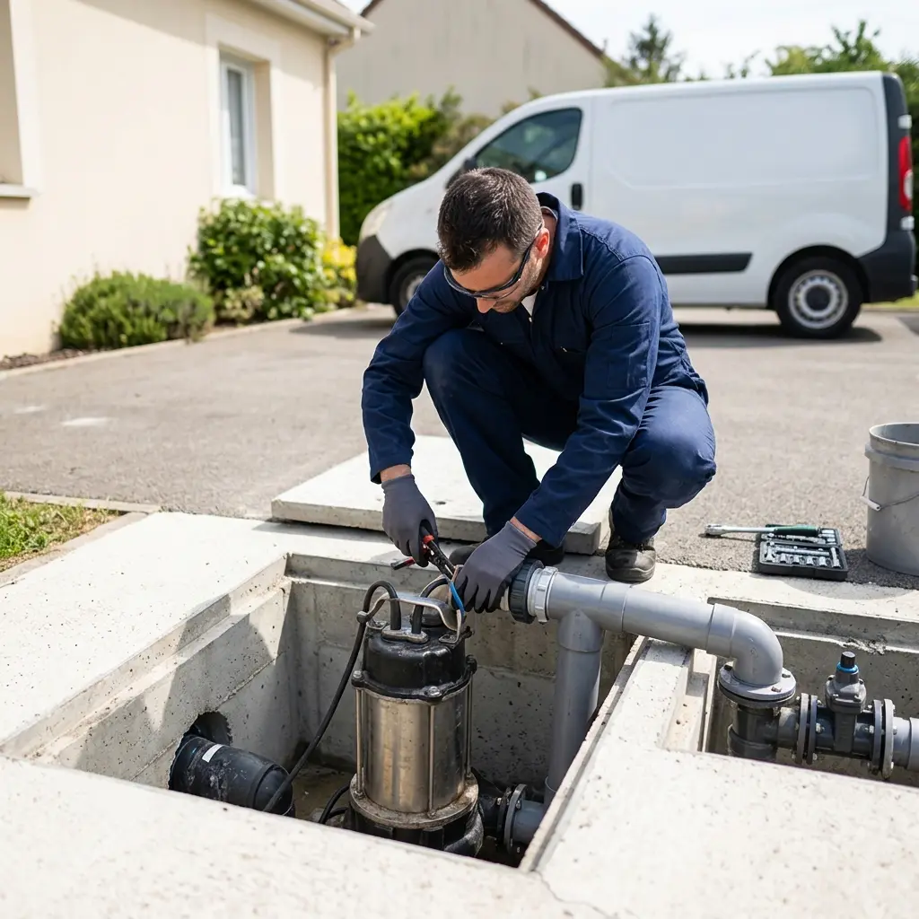 Un service d'assainissement fiable et local