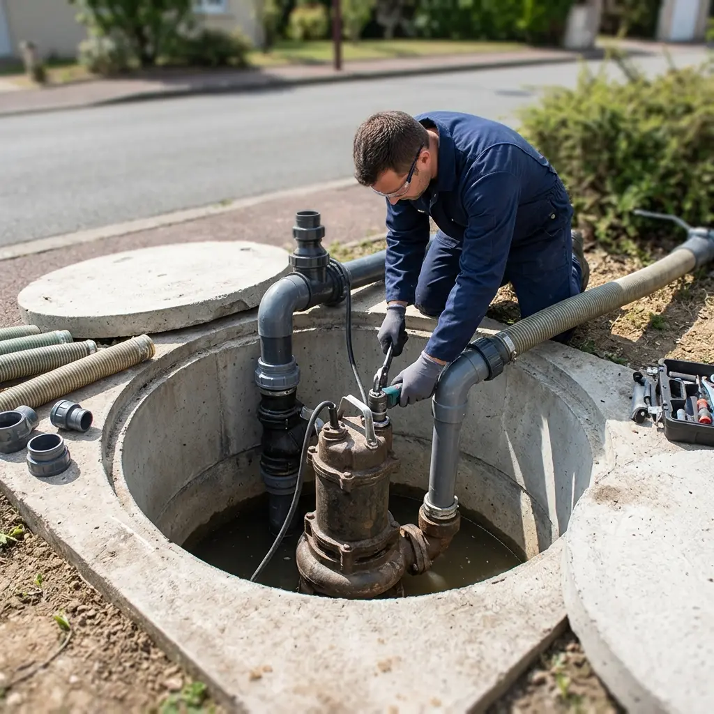 Prévenir les pannes de relevage à L'Étang-la-Ville