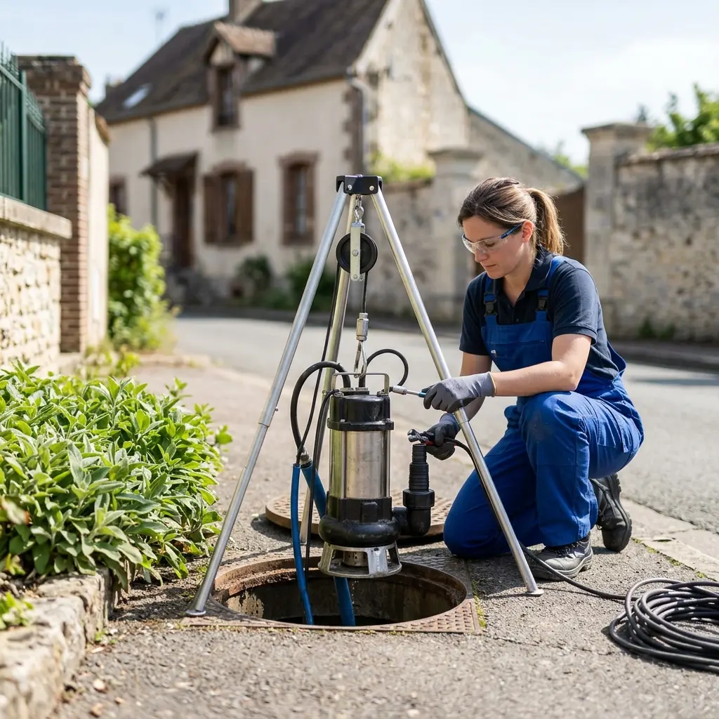 Gérer efficacement vos eaux usées à Neauphle-le-Château
