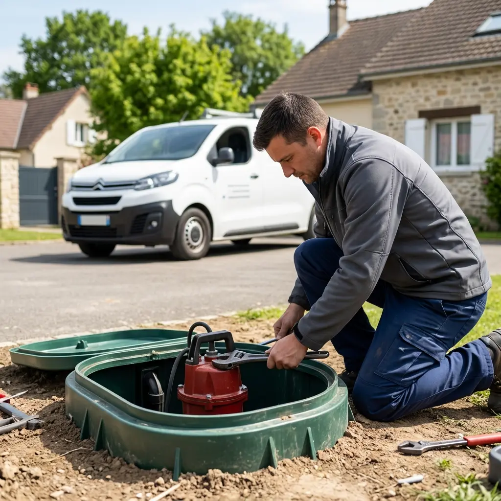 Notre approche technique pour la pompe de relevage à Beynes, rapide