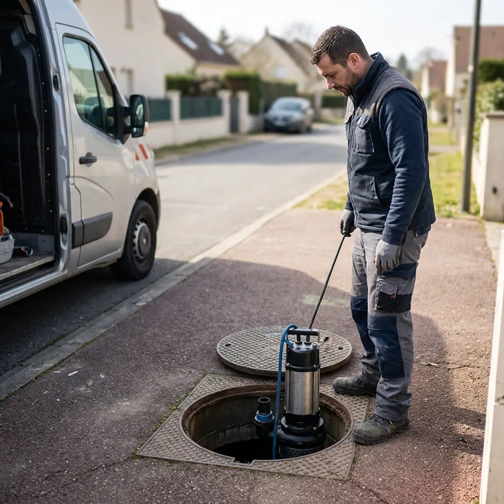 Expertise en pompe de relevage eaux usées à Ablis