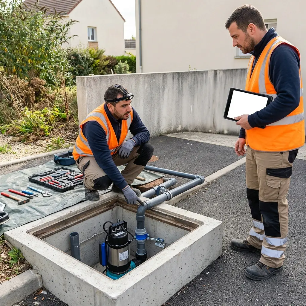 Comment se déroule l'intervention à Vaux-sur-Seine ?