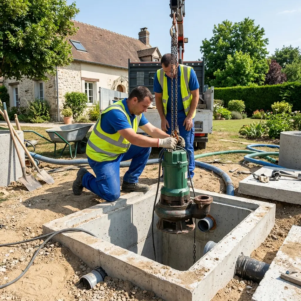 Pourquoi choisir nos experts pour votre pompe à Septeuil