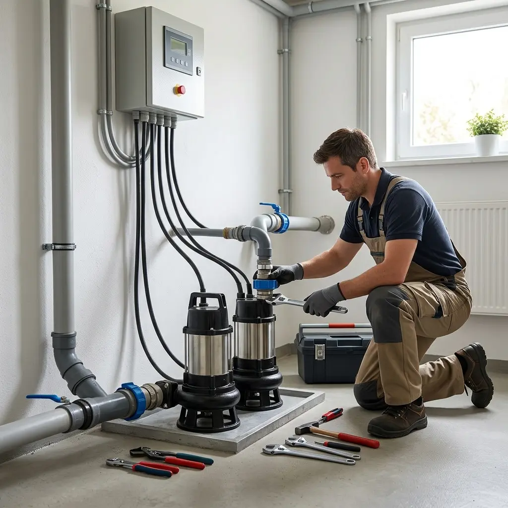 Notre approche pour une pompe de relevage performante