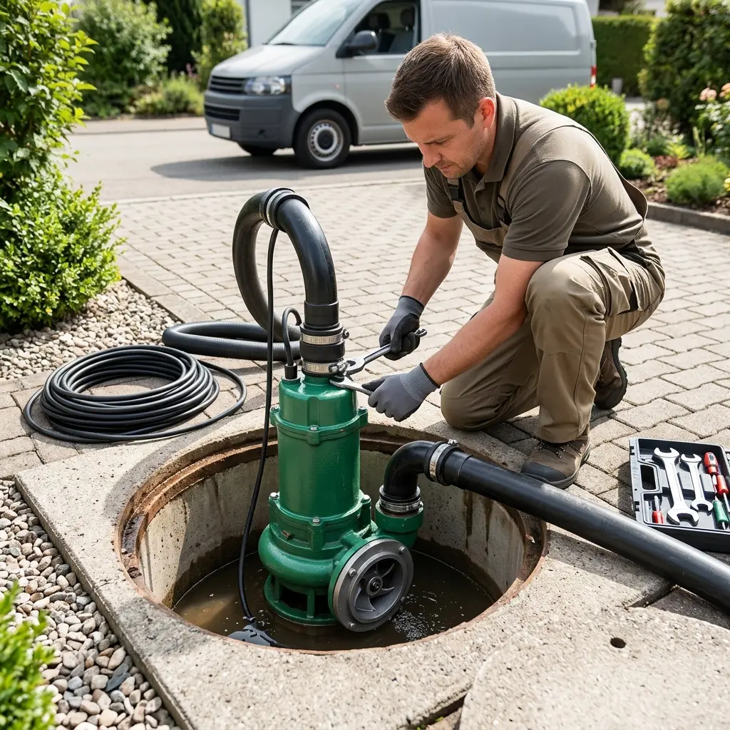 Pompe de relevage eaux usées Bailly (78870)