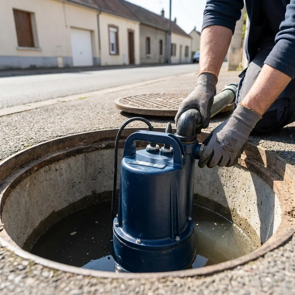 Comment se déroule l'intervention à Mézières-sur-Seine ?