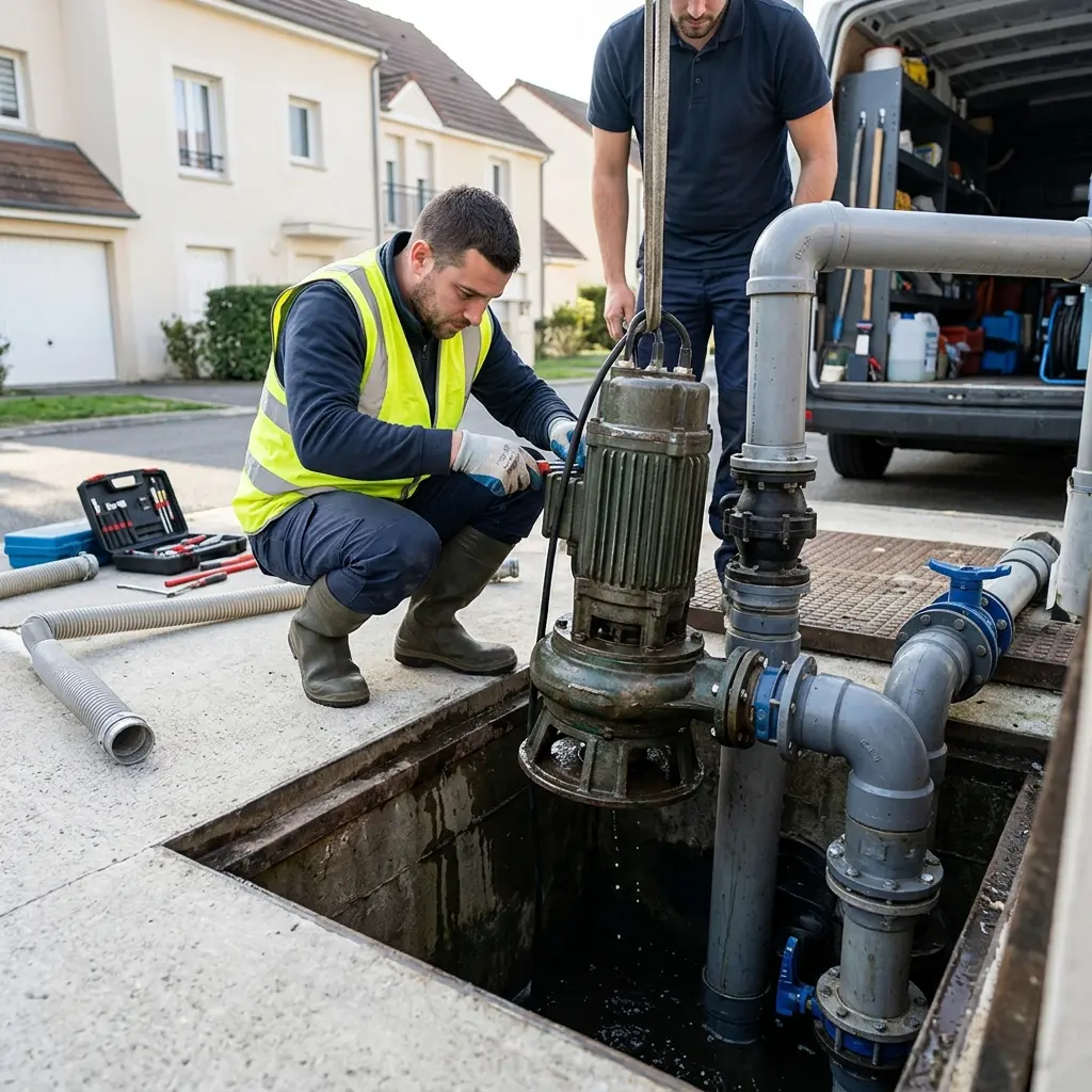 Comment se déroule l’intervention de votre pompe à Bondoufle ?