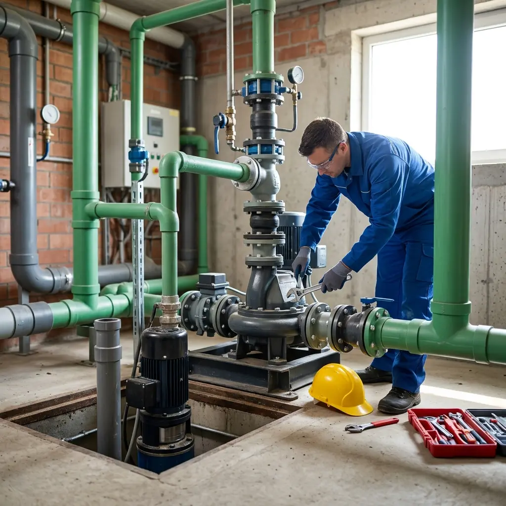 Pourquoi choisir nos services de pompe de relevage eaux usées à Palaiseau