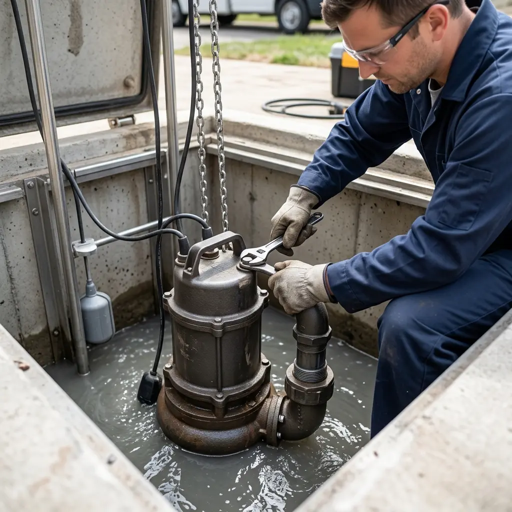 Pompe de relevage eaux usées Palaiseau (91120)