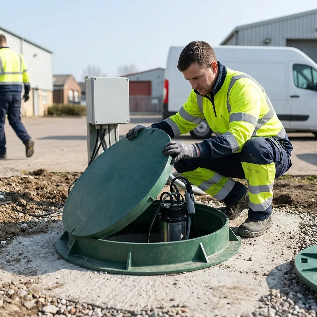 Pompe de relevage eaux usées Villebon-sur-Yvette (91140)