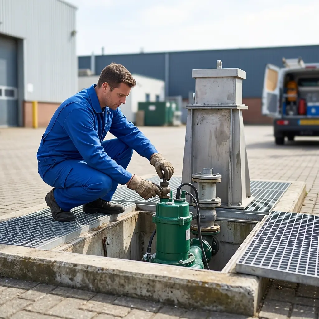 Pompe de relevage eaux usées Étampes (91150)