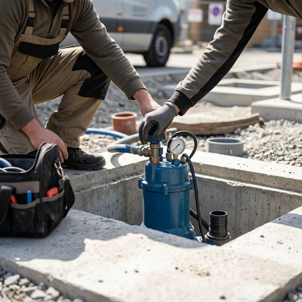 Pompe de relevage eaux usées Champlan (91160)