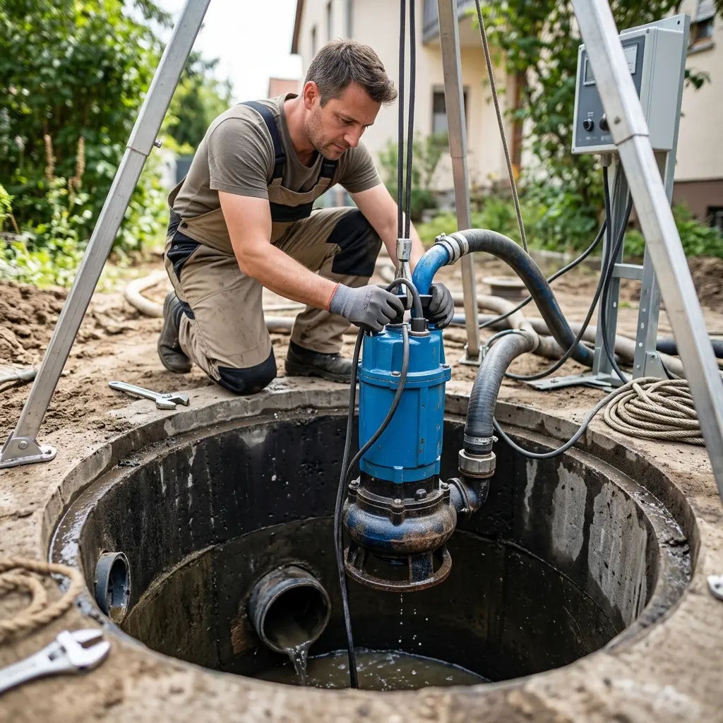 Pompe de relevage eaux usées Viry-Châtillon (91170)