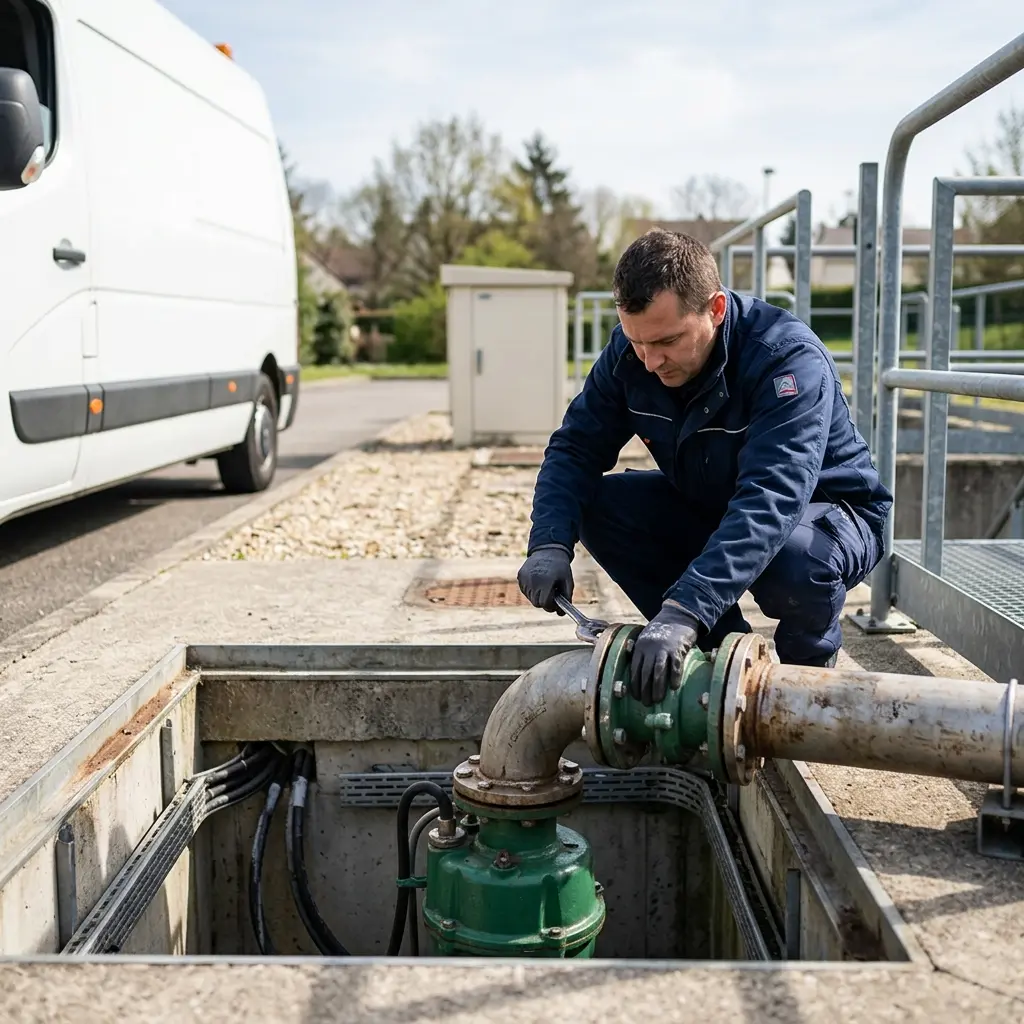 Notre méthode pour la pompe de relevage à Brétigny-sur-Orge