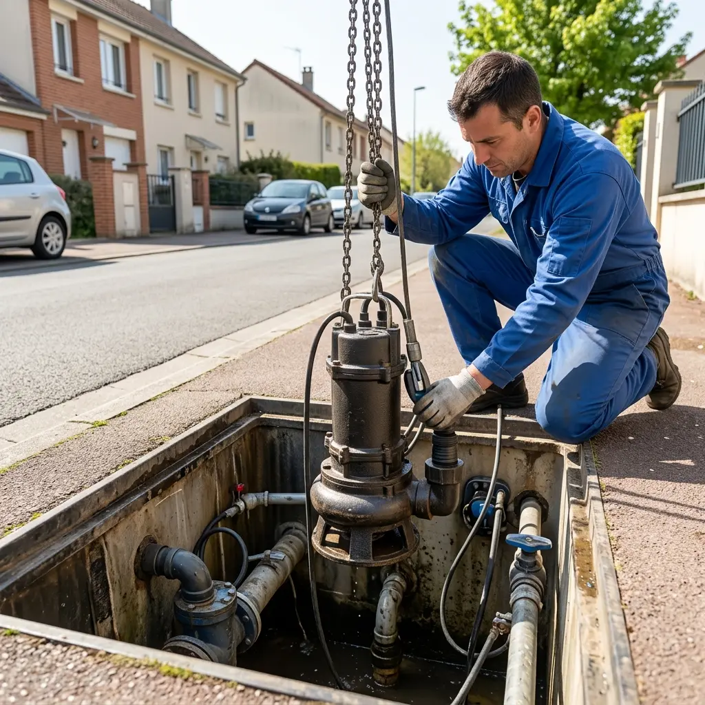 Prévenir les pannes d'assainissement