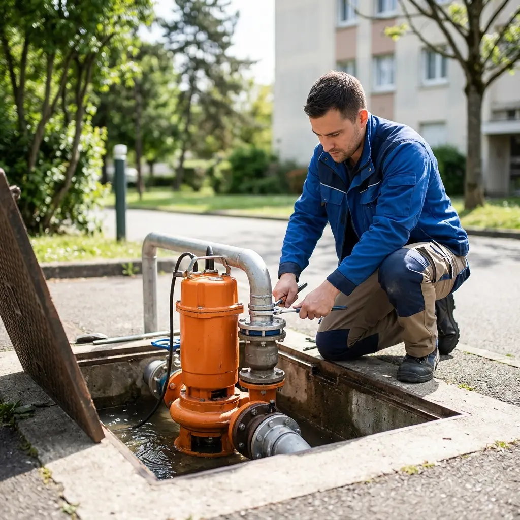 Comment se déroule l’intervention à Juvisy-sur-Orge pour votre pompe ?