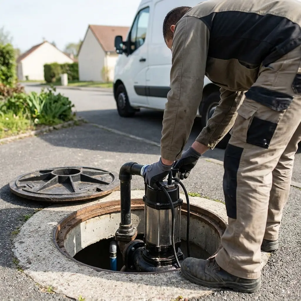 Bons réflexes pour éviter les pannes de votre pompe de relevage à Saint-Pierre-du-Perray